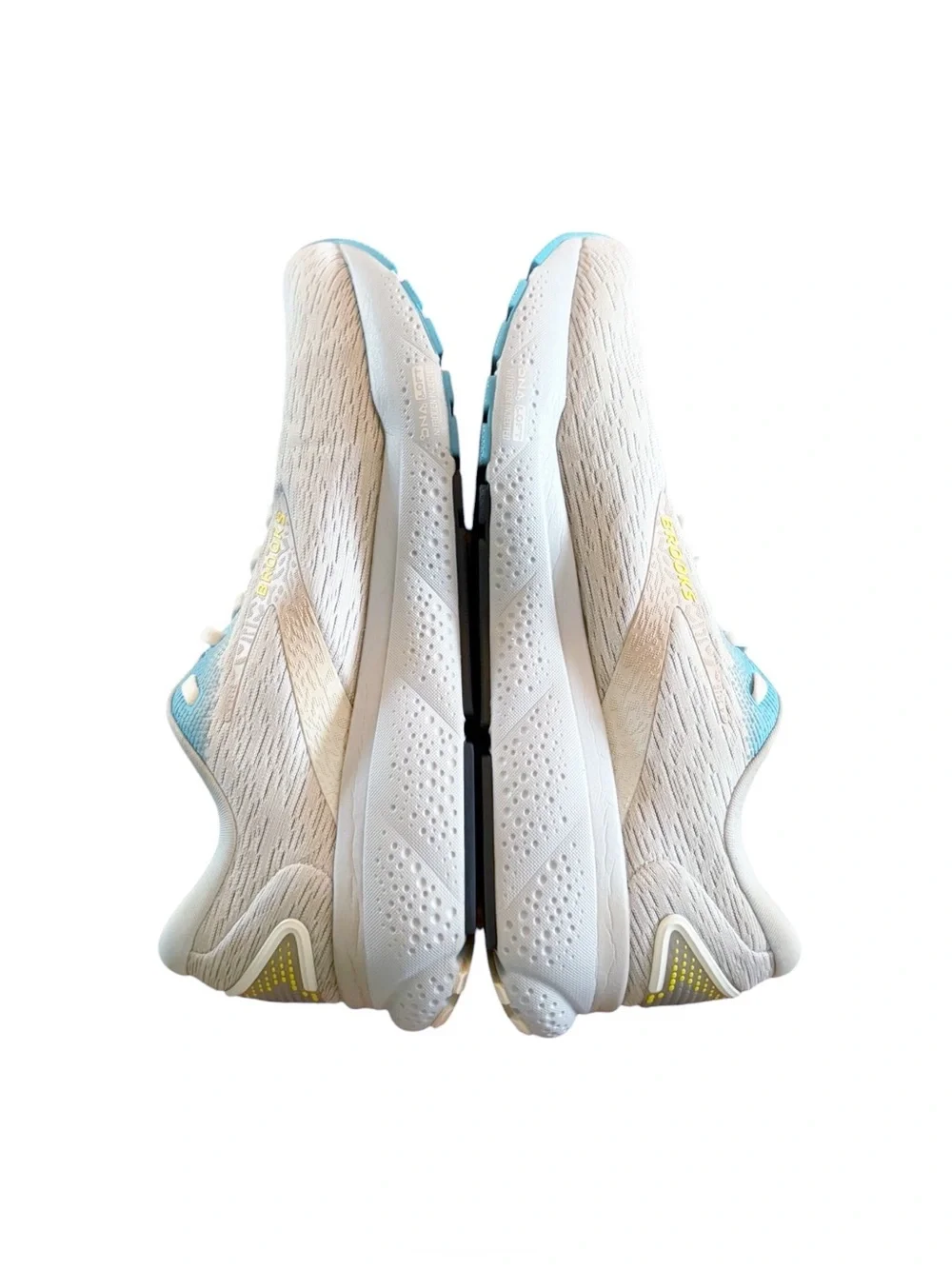 Brooks Ghost 16 Running‎ shoe Coconut Château Grey size 9 outdoors gym trainer